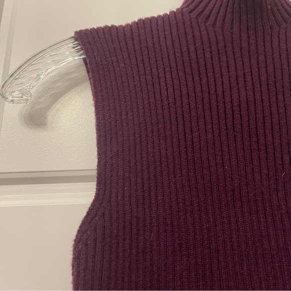 Zara Woman’s Mock Neckline Knit Sweater Size: Medium Preloved - Picture 4 of 8